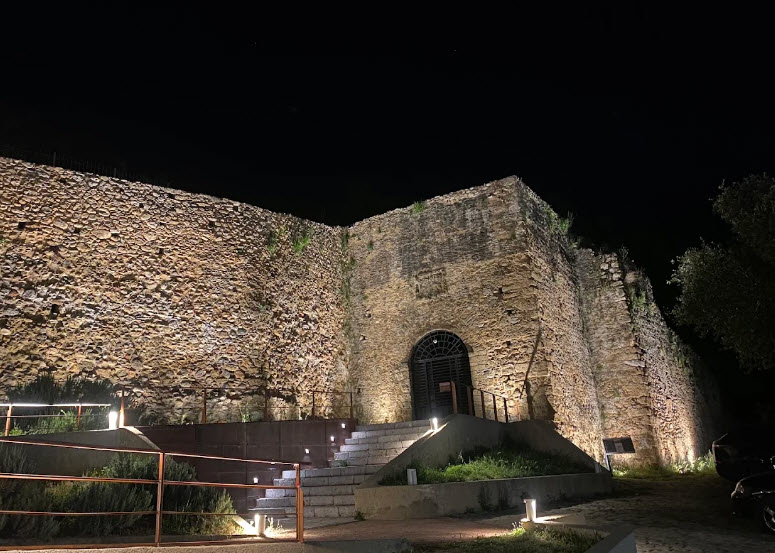 Kalamata Castle, Greece